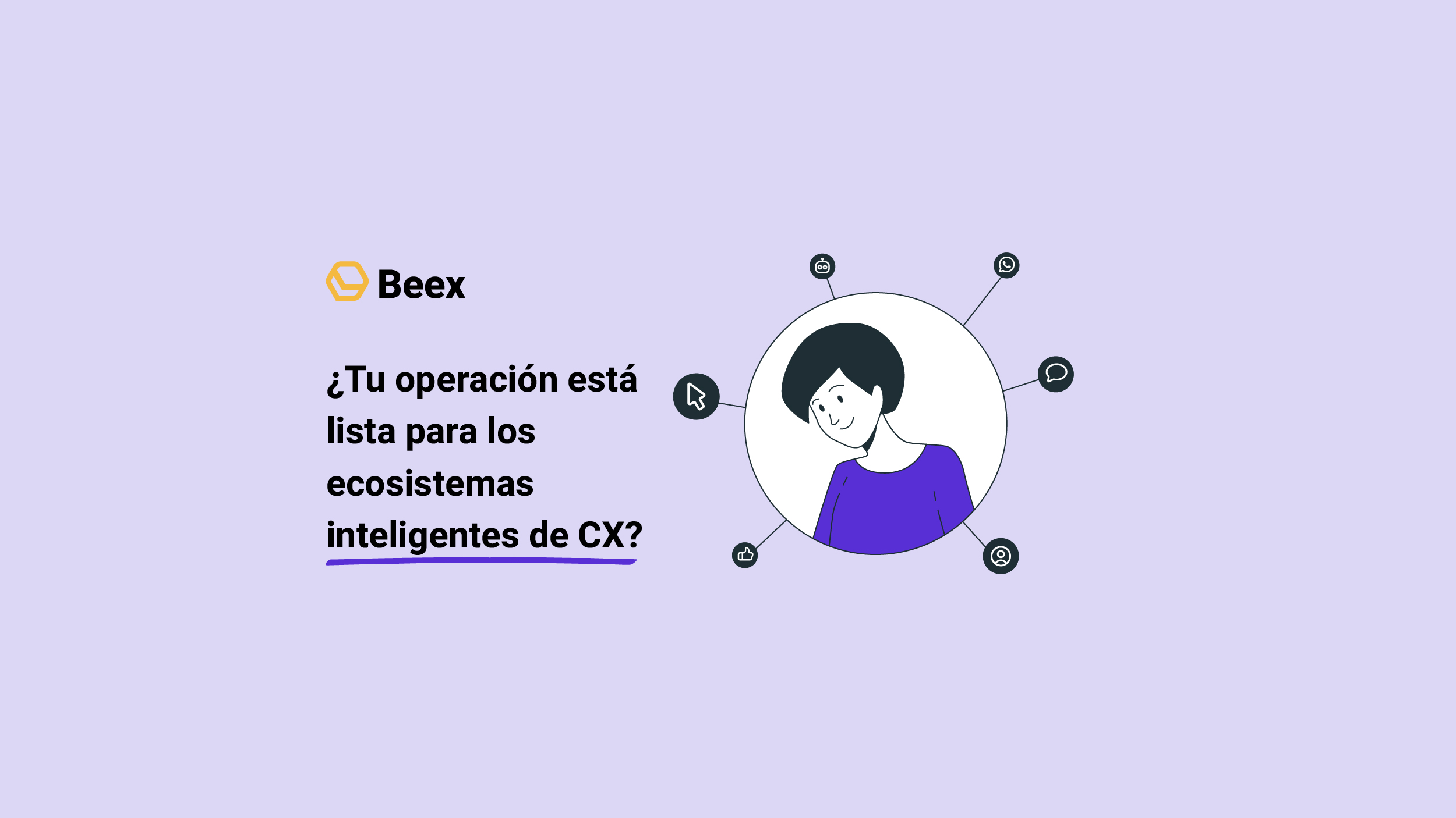 El futuro del CX: qué son los ecosistemas inteligentes y cómo prepararte