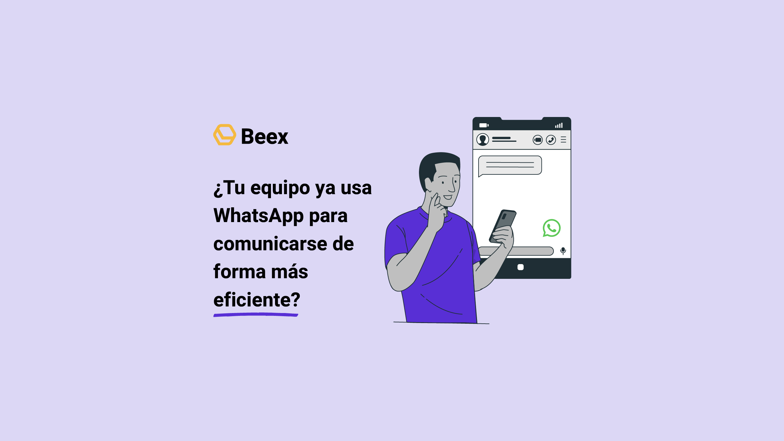 Cómo usar WhatsApp para la comunicación interna en tu empresa