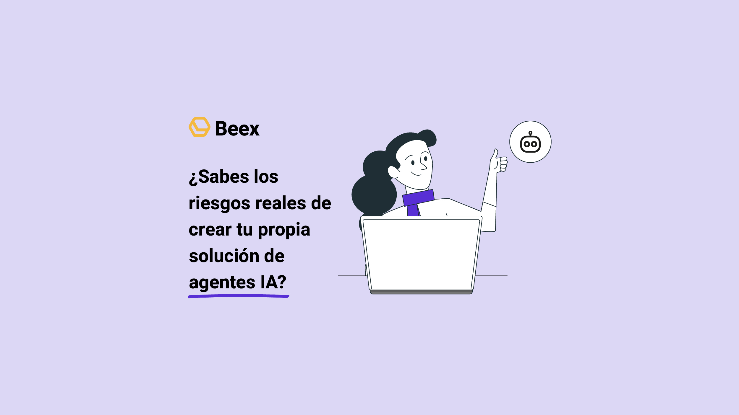 Crear tu propia solución de agentes IA: riesgos y complejidad real