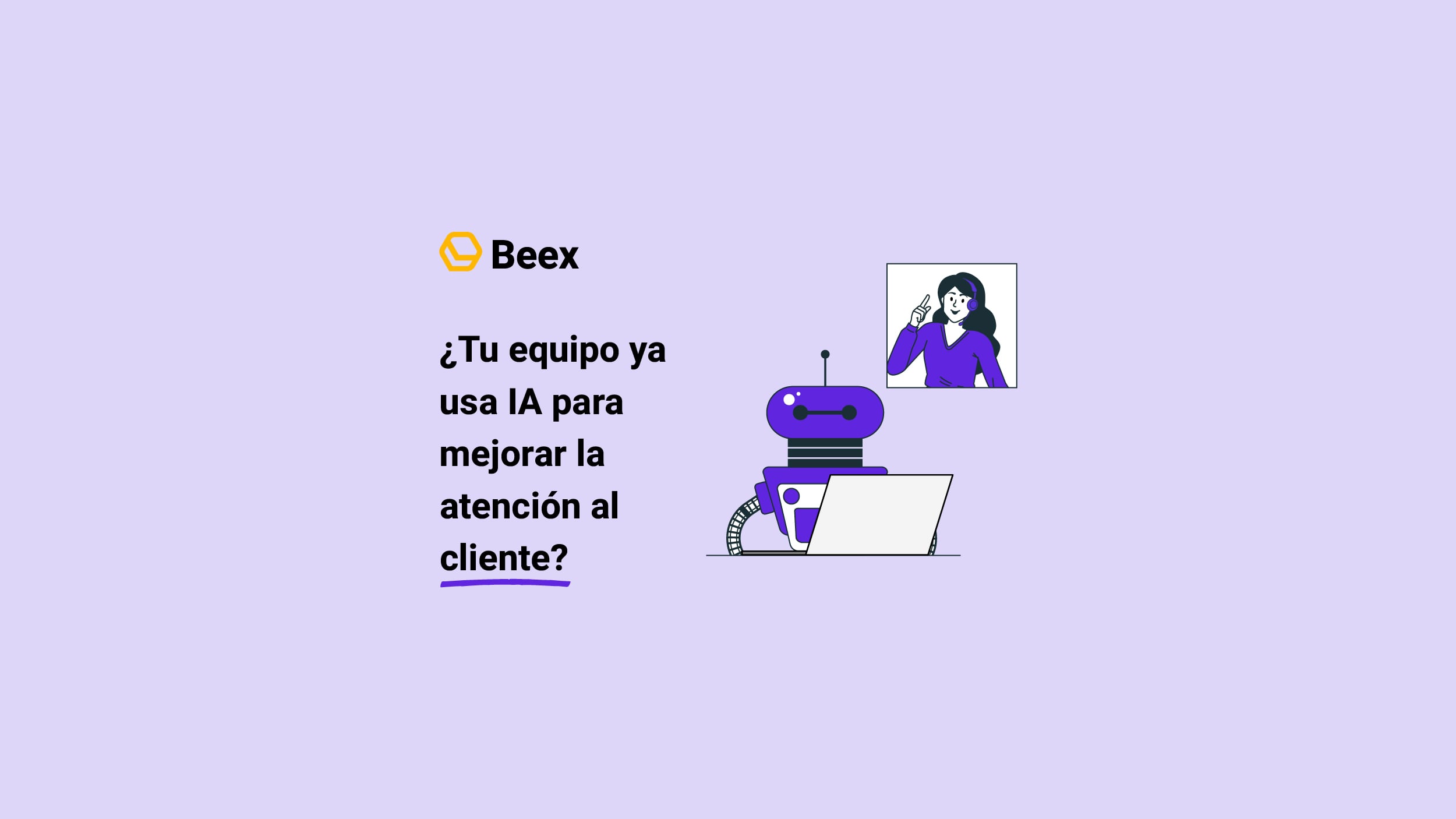 Cómo usar IA en atención al cliente: guía práctica