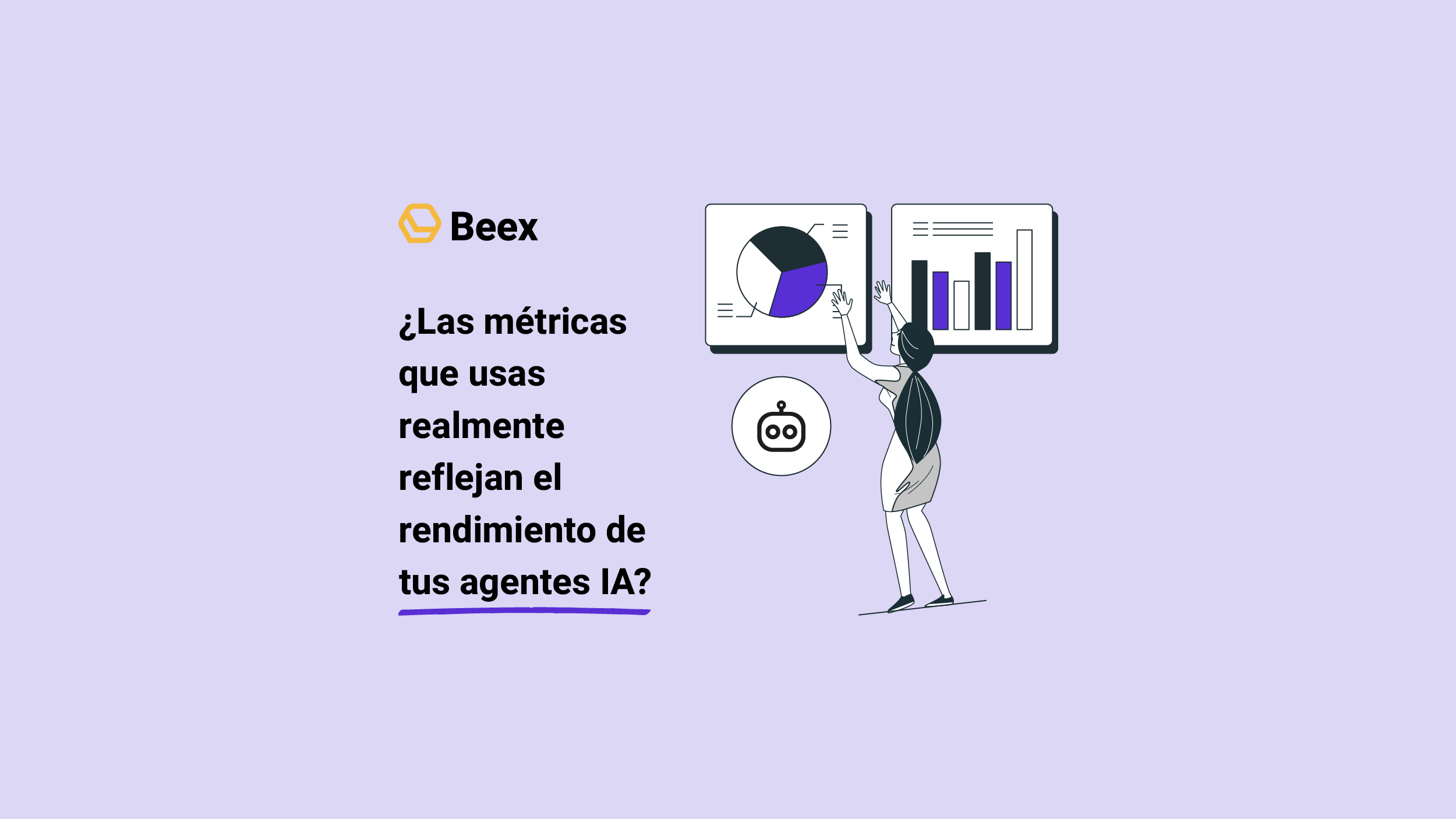 Por qué las métricas tradicionales no sirven para medir agentes IA