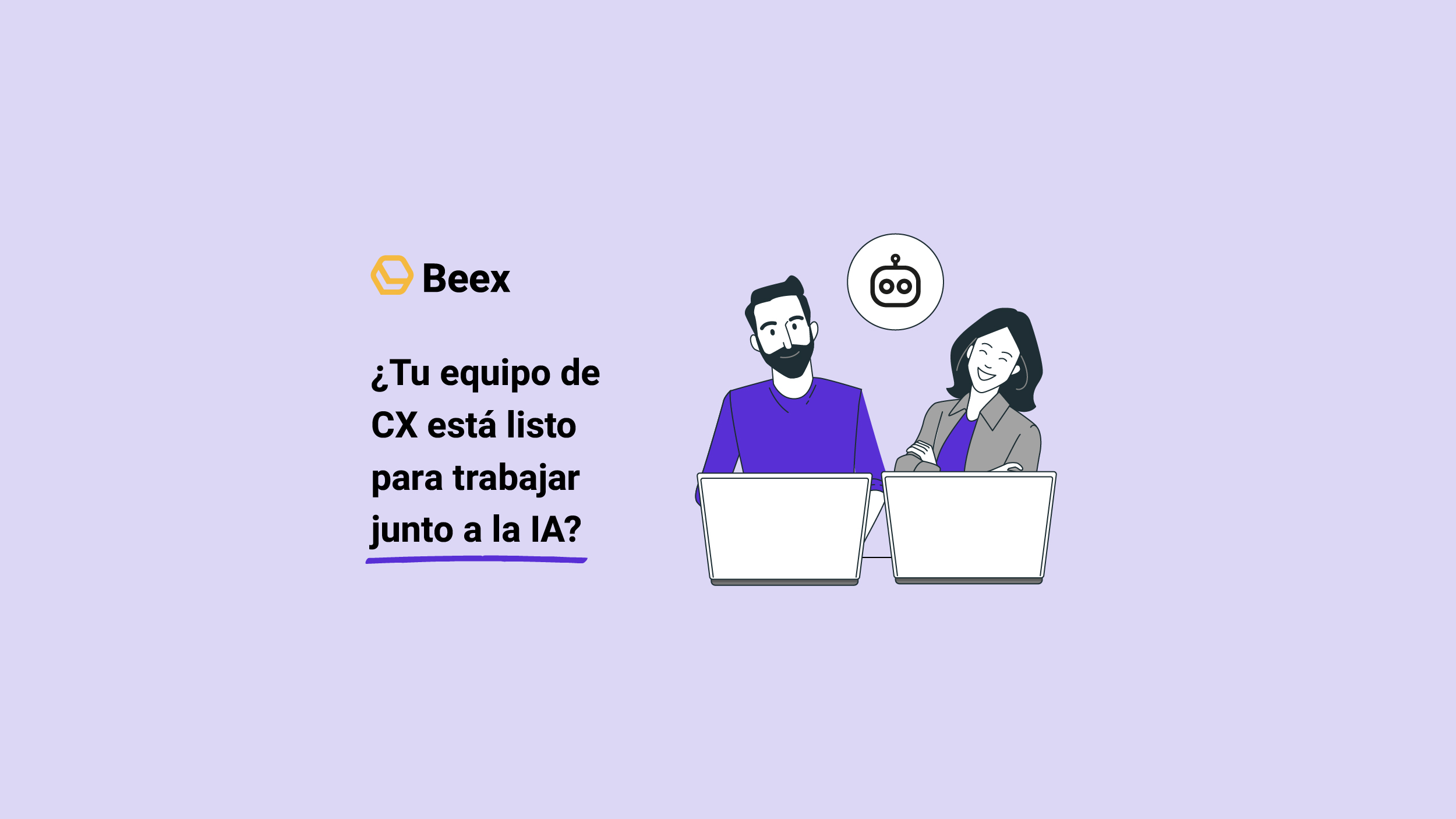 El futuro del talento en CX: por qué ya no es humano o IA, sino ambos