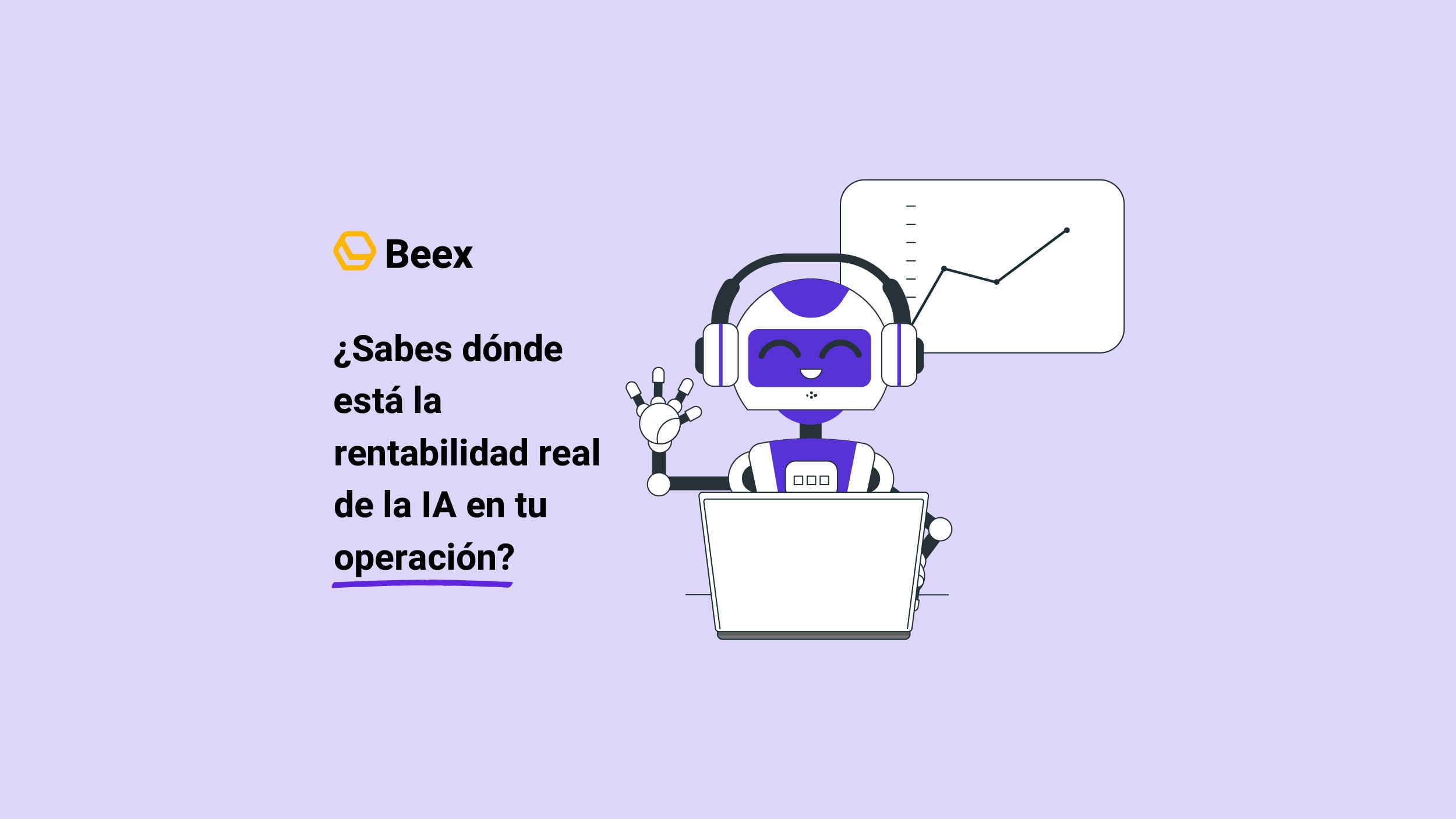 Más allá del bot: por qué la rentabilidad real está en la IA invisible