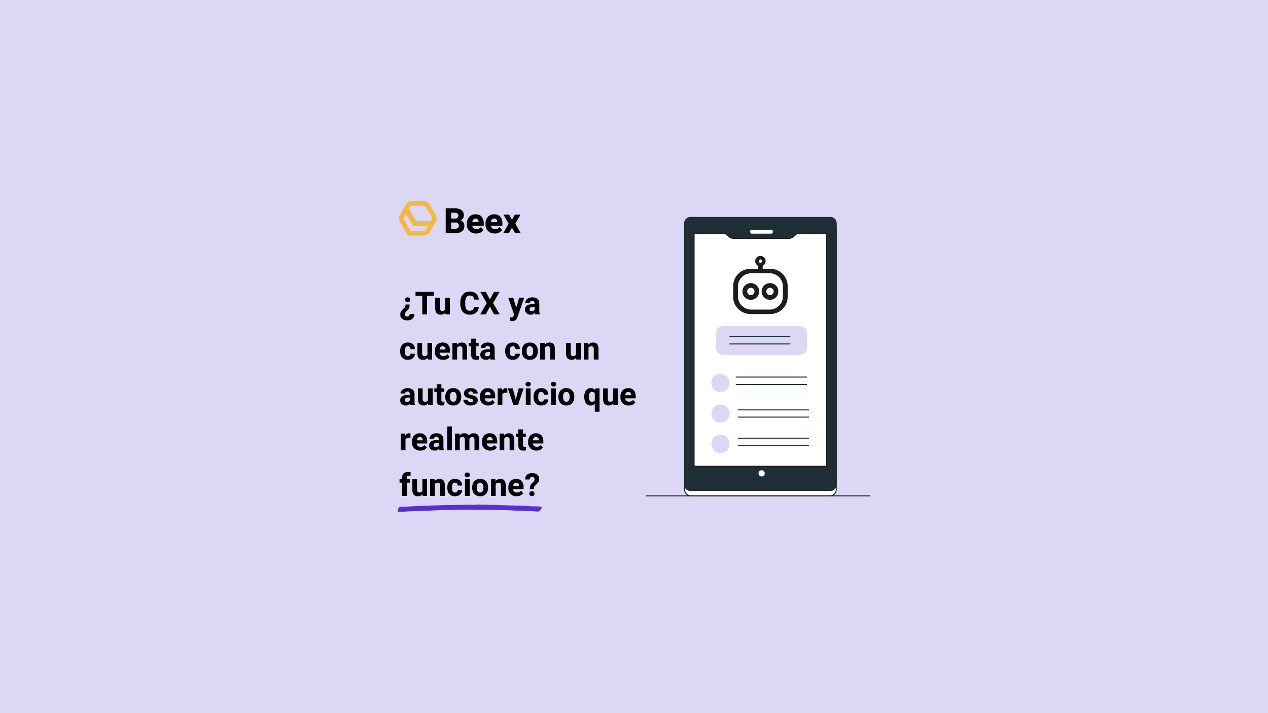 Autoservicio en CX: cómo reducir la carga operativa con opciones de autoatención