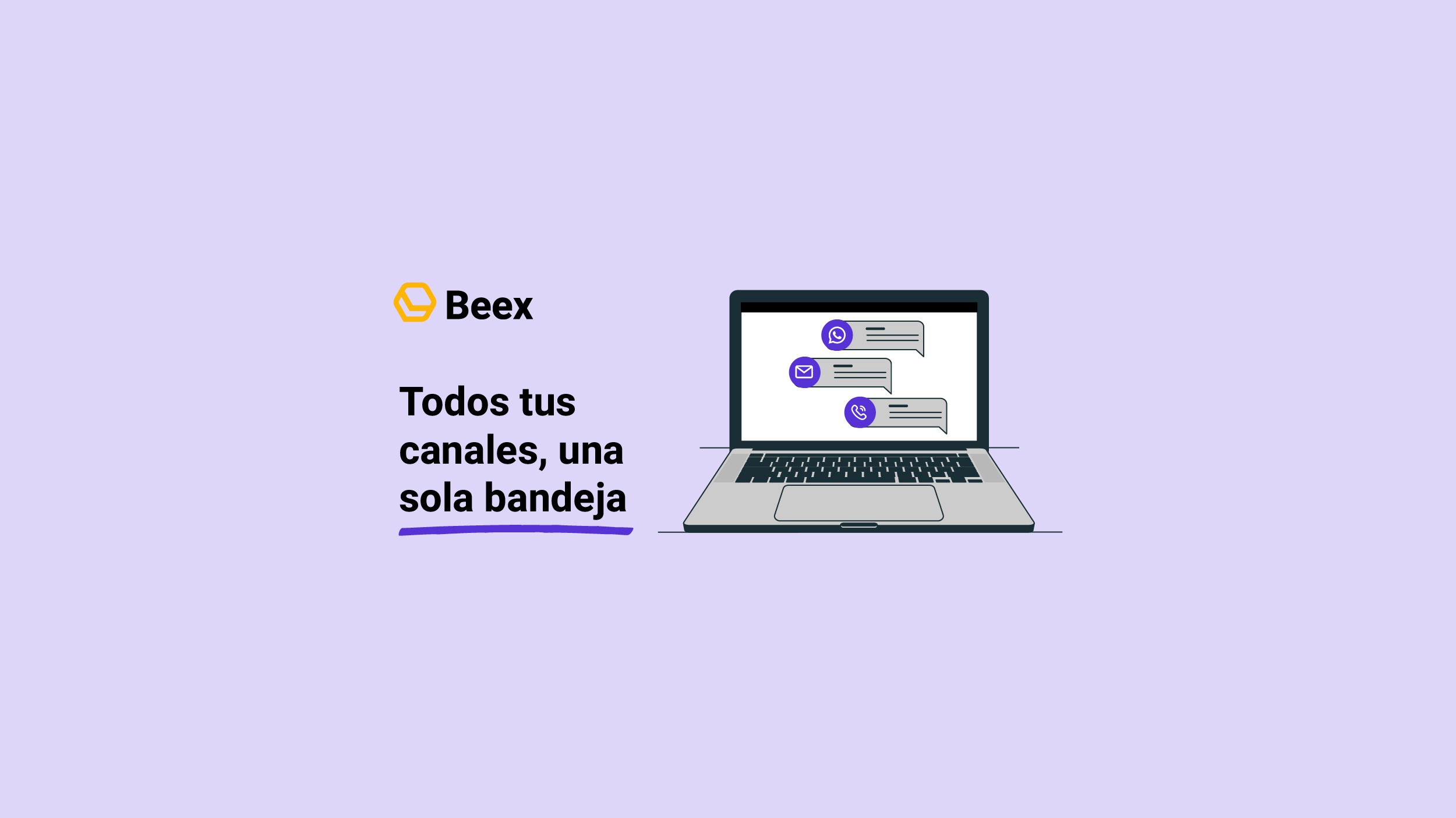 Cómo centralizar todos tus canales de atención en una bandeja