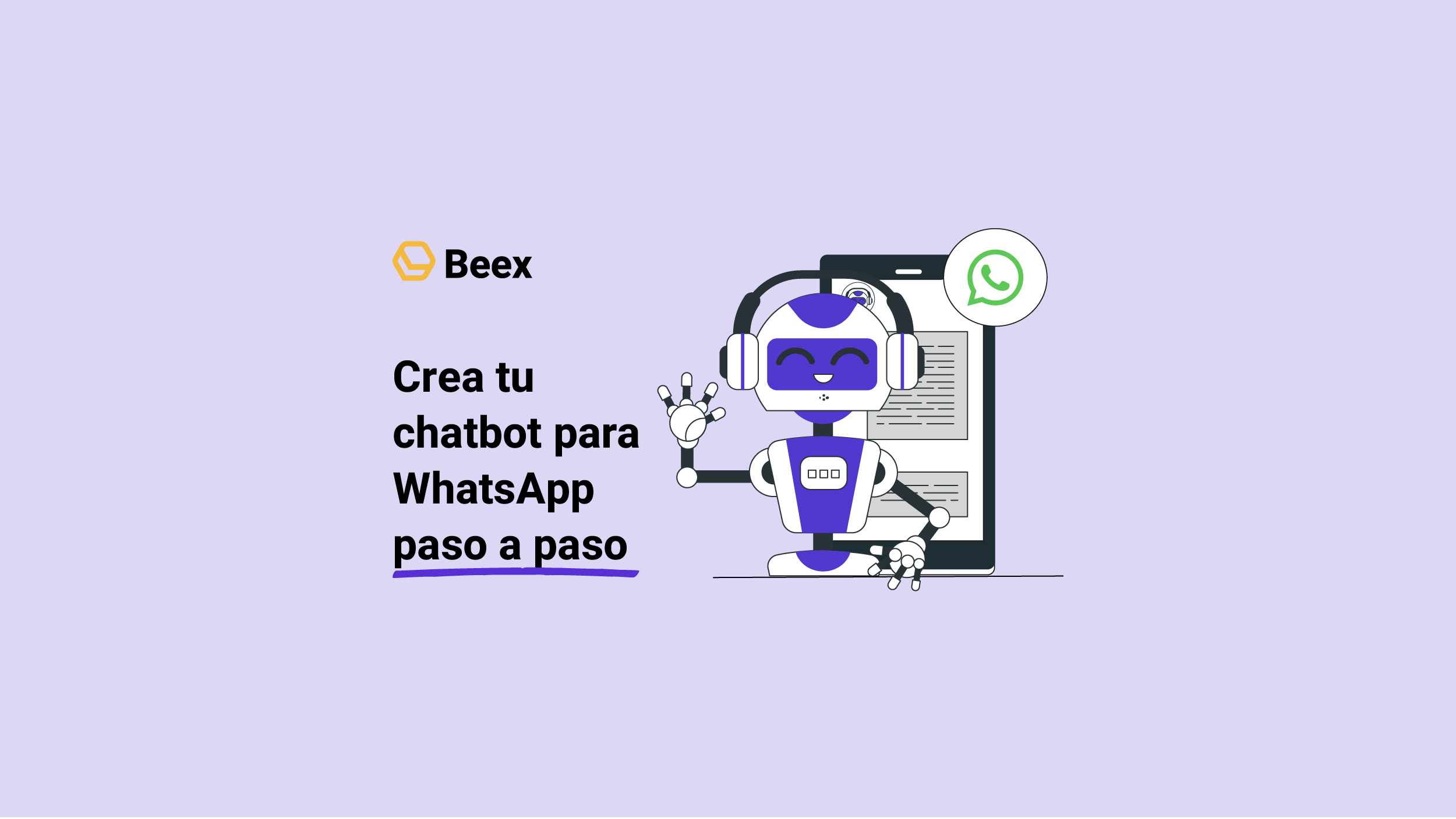 Cómo hacer un chatbot para WhatsApp en simples pasos