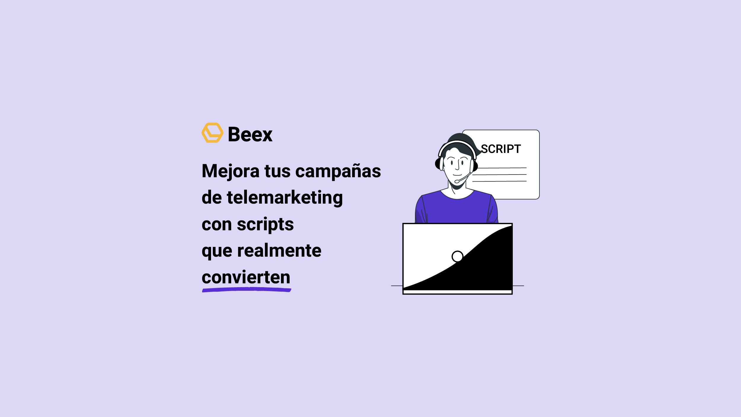 Ejemplos de telemarketing: scripts, campañas y buenas prácticas