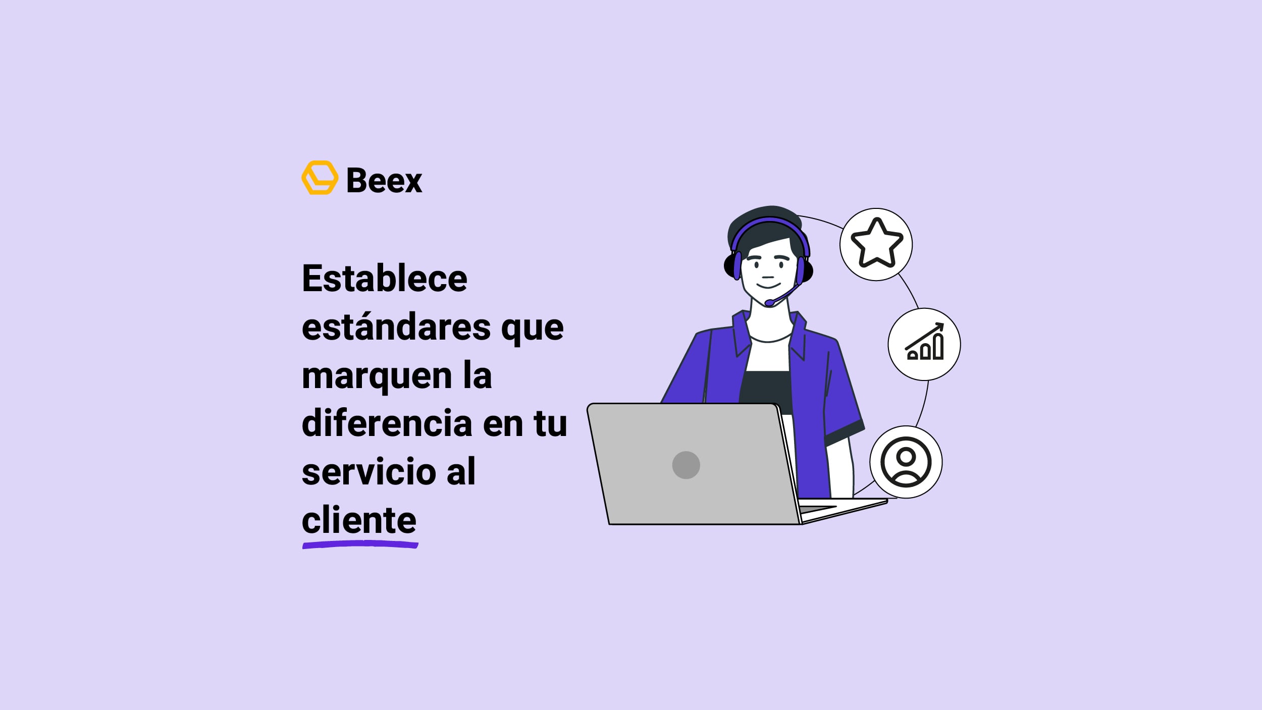 Estándares de servicio al cliente: qué son, ejemplos y cómo medirlos