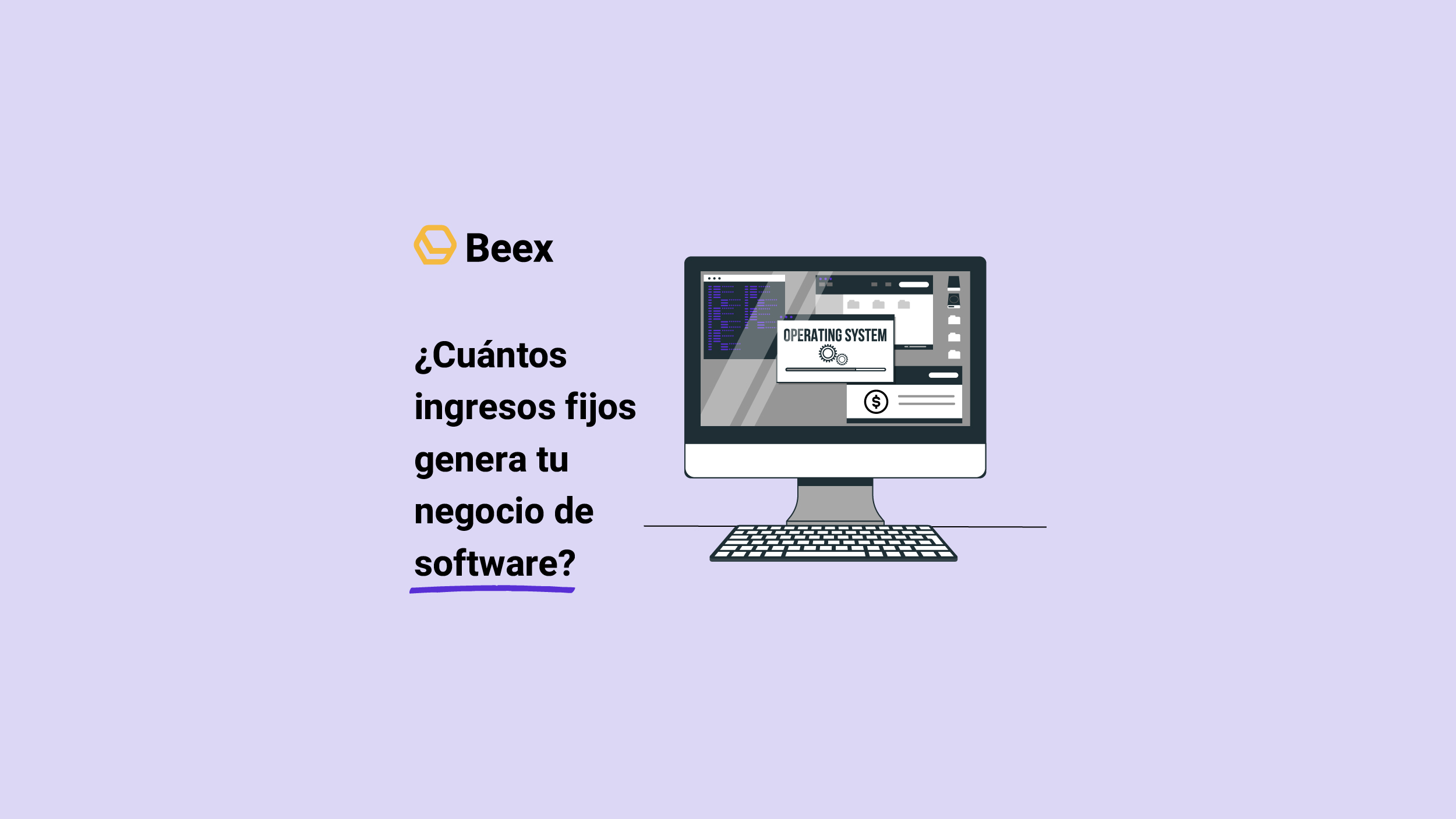 Modelo de ingresos recurrentes para partners de software
