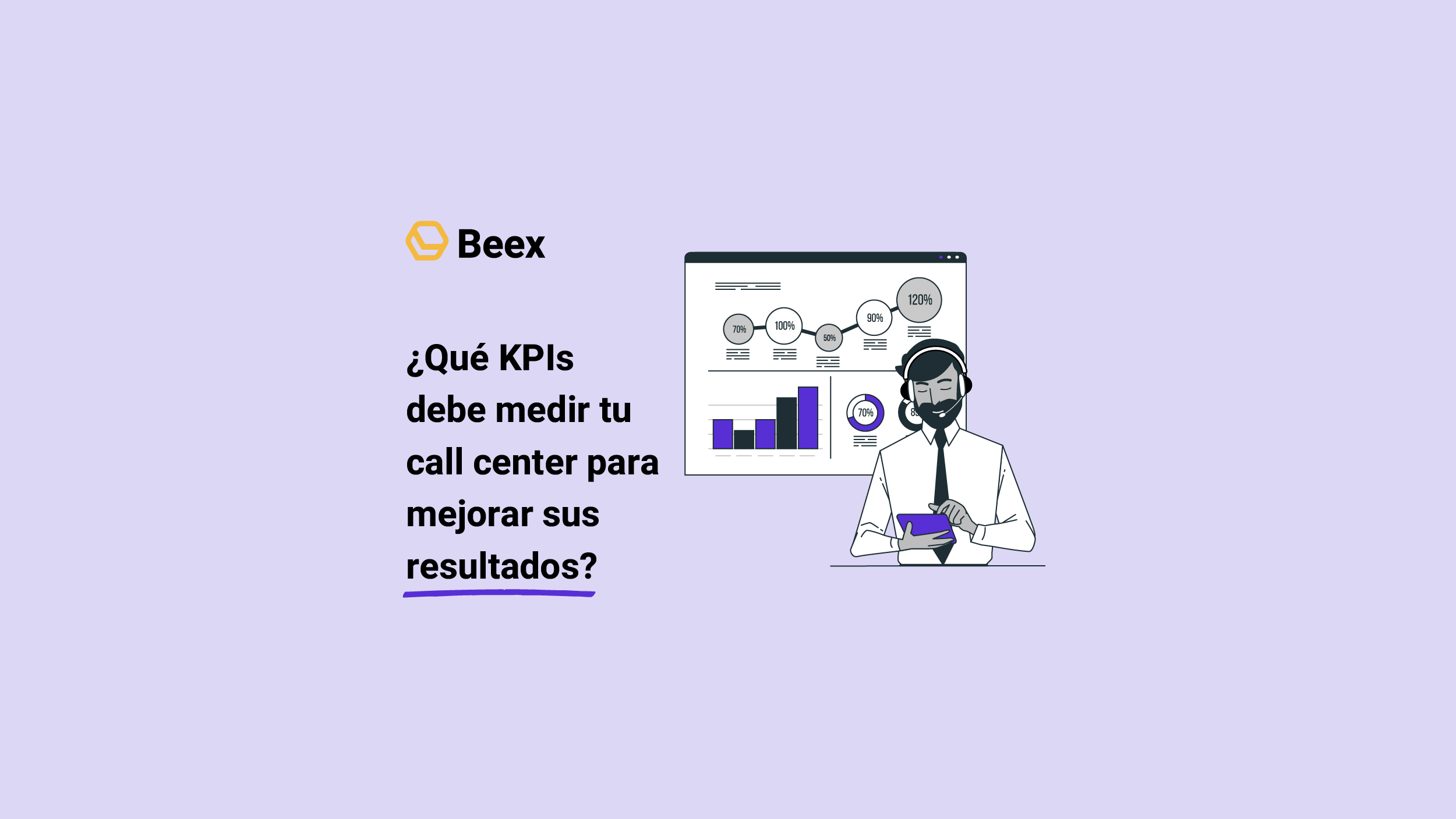 KPIs call center: métricas para medir resultados y productividad