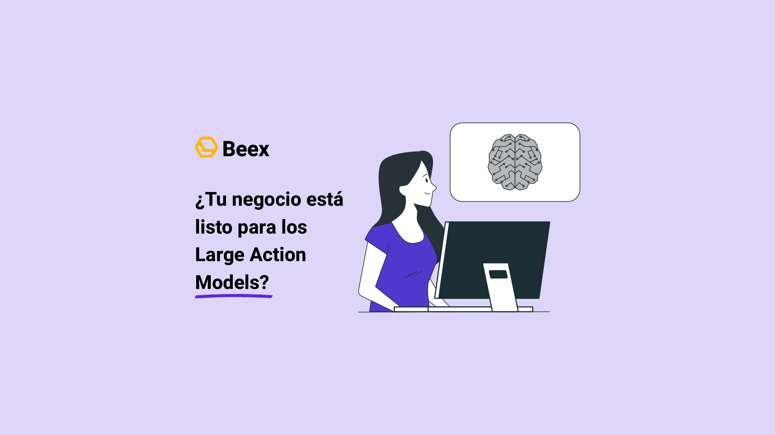 Large Action Models: qué son y cómo potencian la orquestación IA
