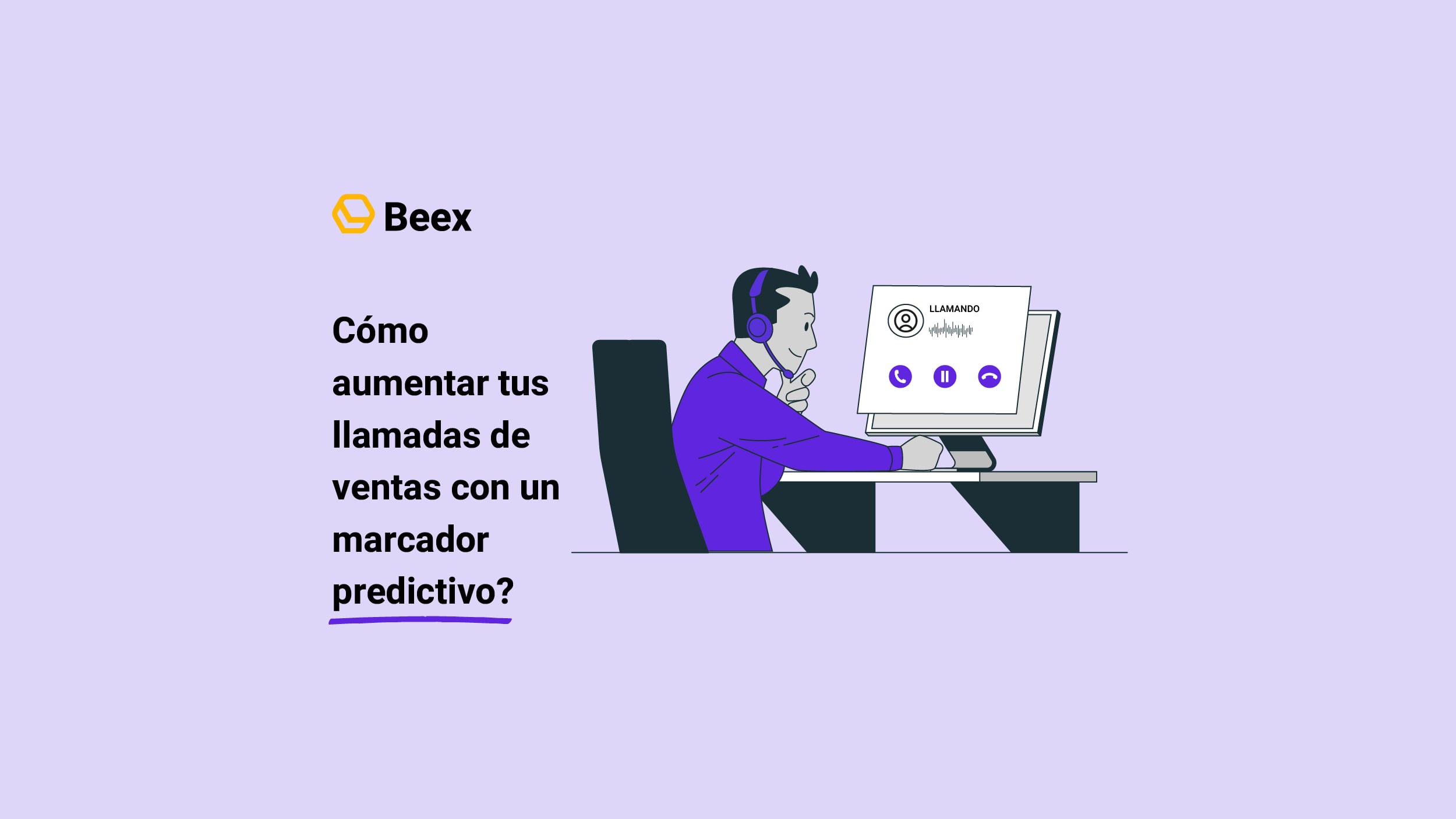 Marcador predictivo para automatizar llamadas