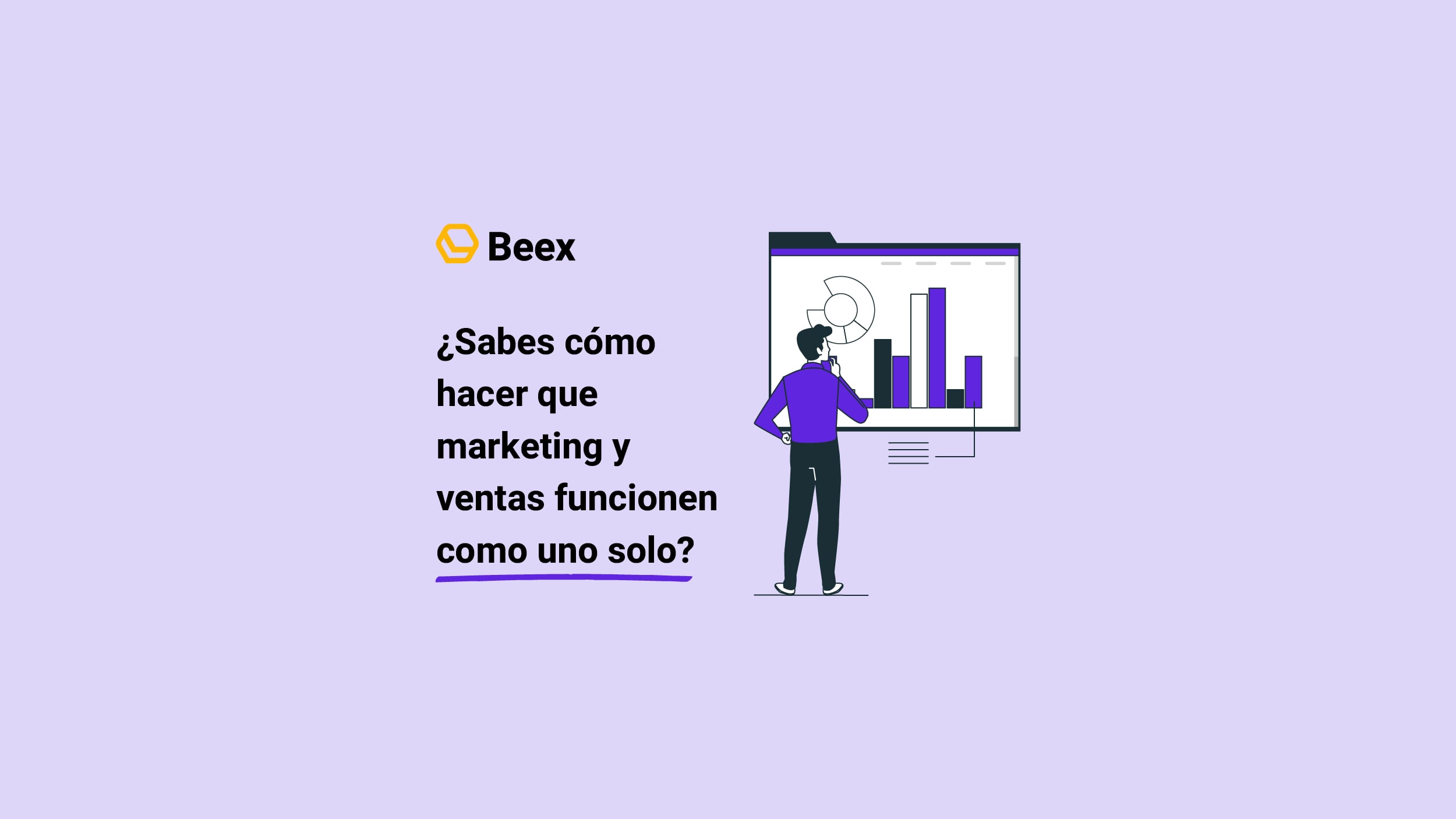 Marketing y ventas: cómo lograr una colaboración eficaz con tecnología