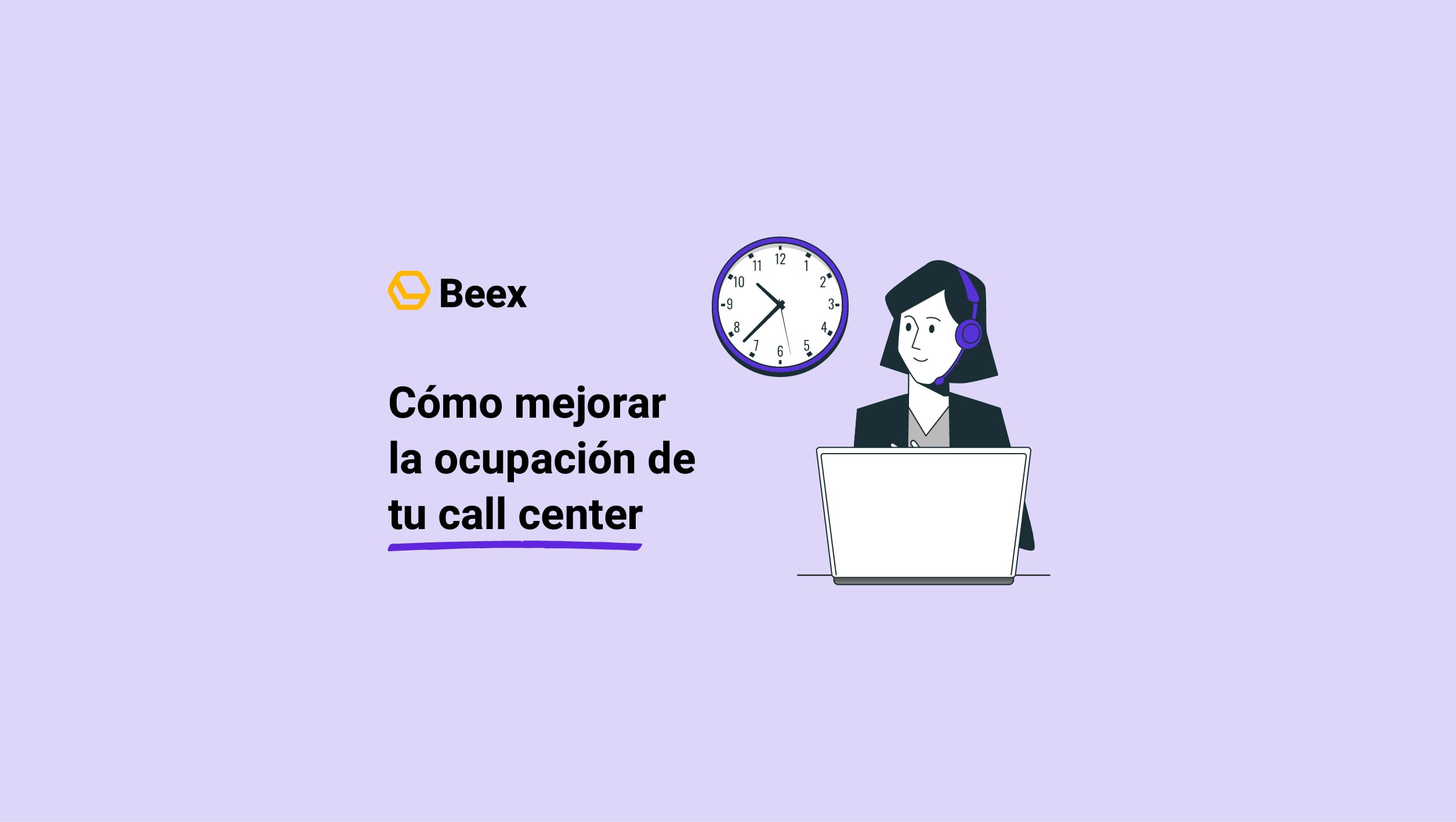 ¿Cómo mejorar la ocupación en un call center con éxito?