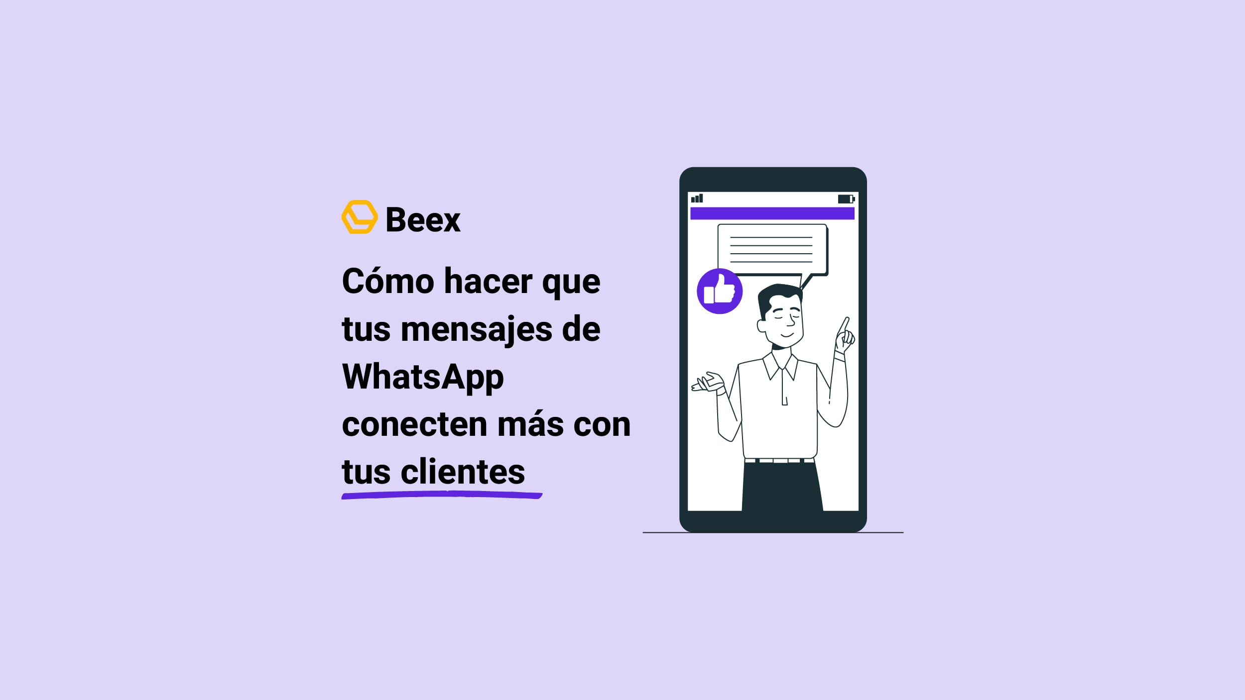 Mensajes personalizados para WhatsApp: 25 ejemplos para ventas, soporte y cobranza
