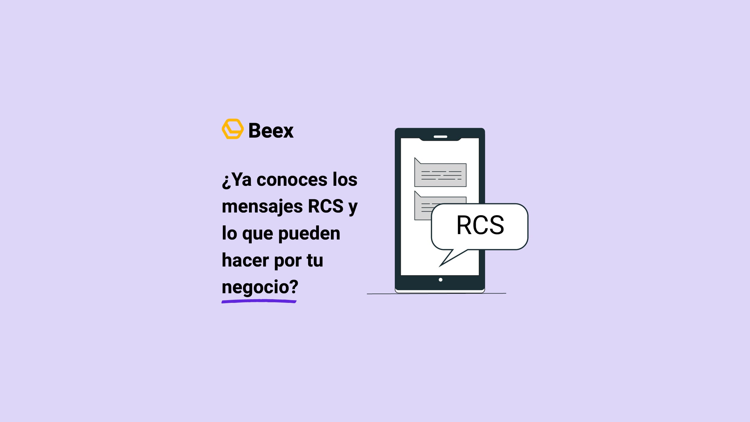 Mensajes RCS: qué son y cómo usarlos en tu estrategia de comunicación