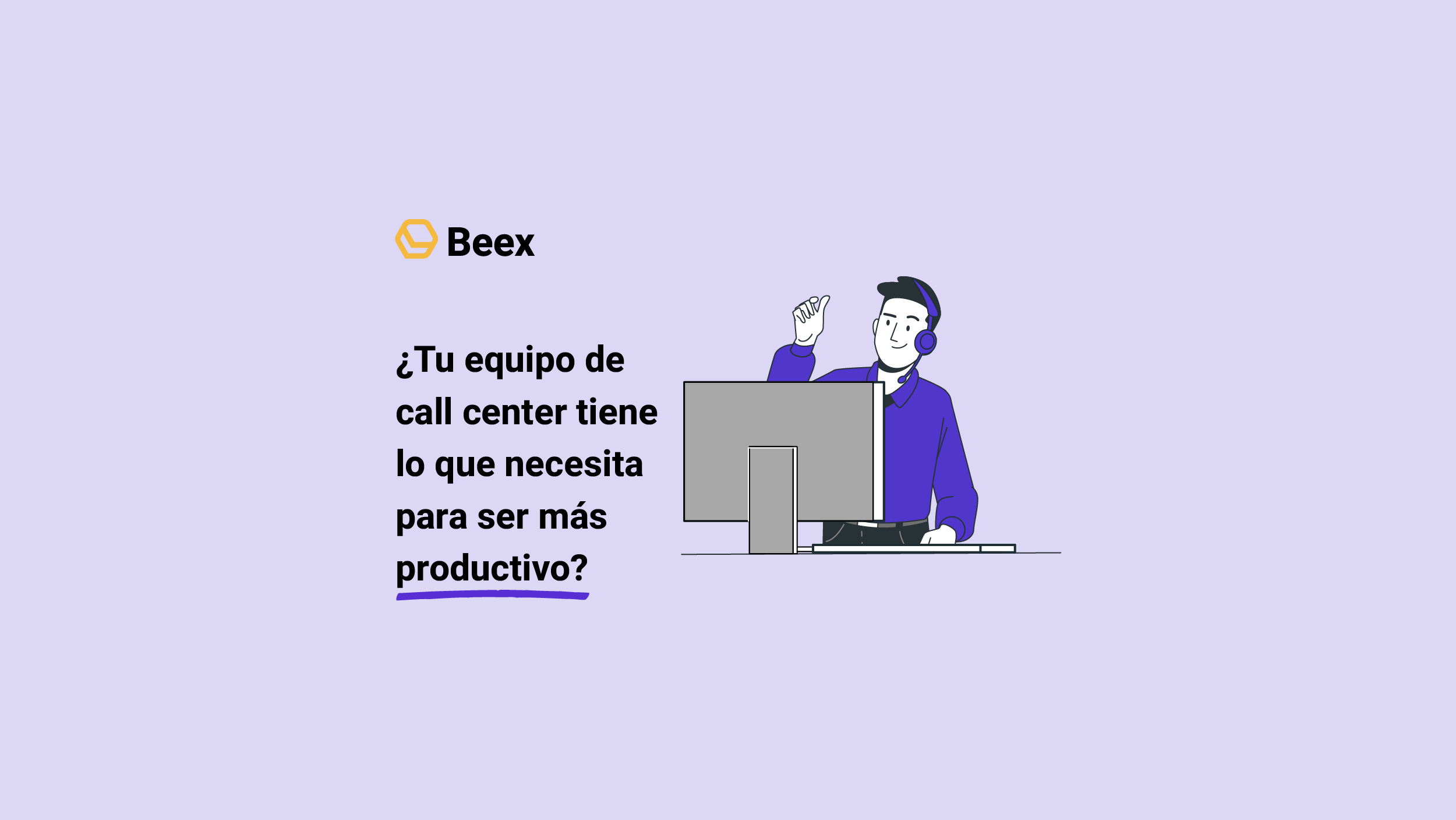 Productividad en call center: lo que hay que controlar y medir para mejorarla