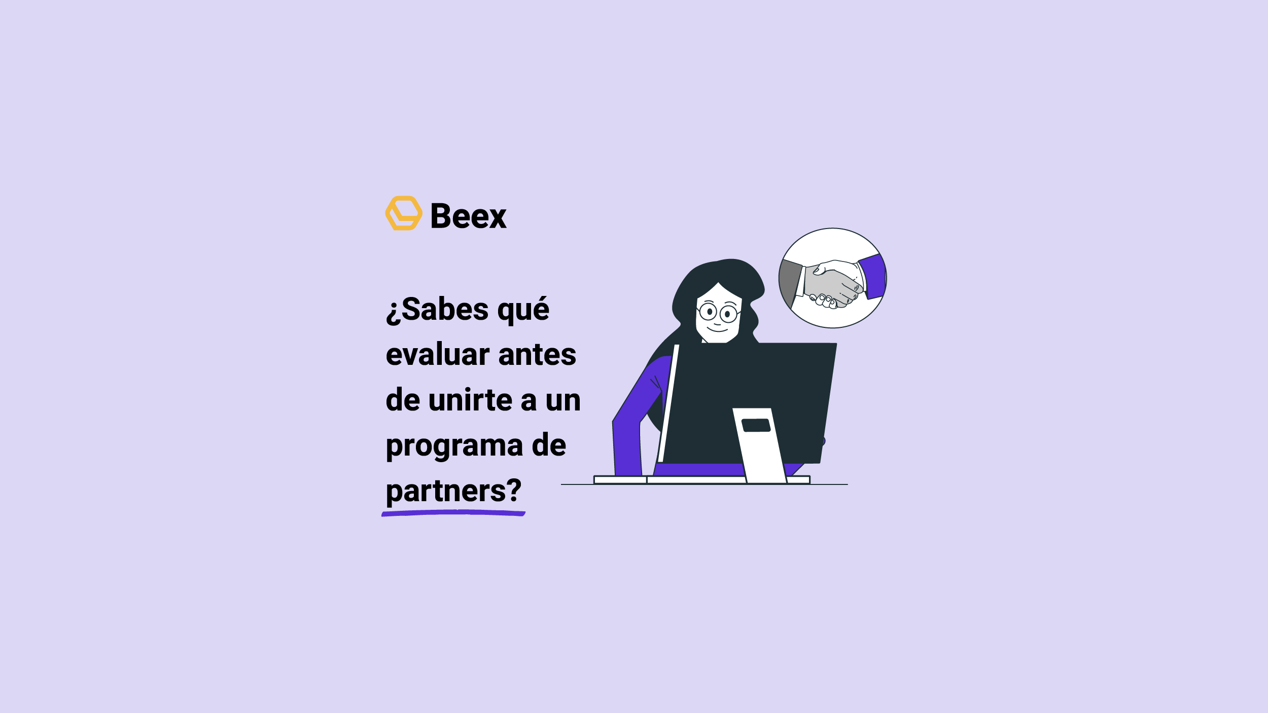 Qué buscar en un programa de partners de contact center