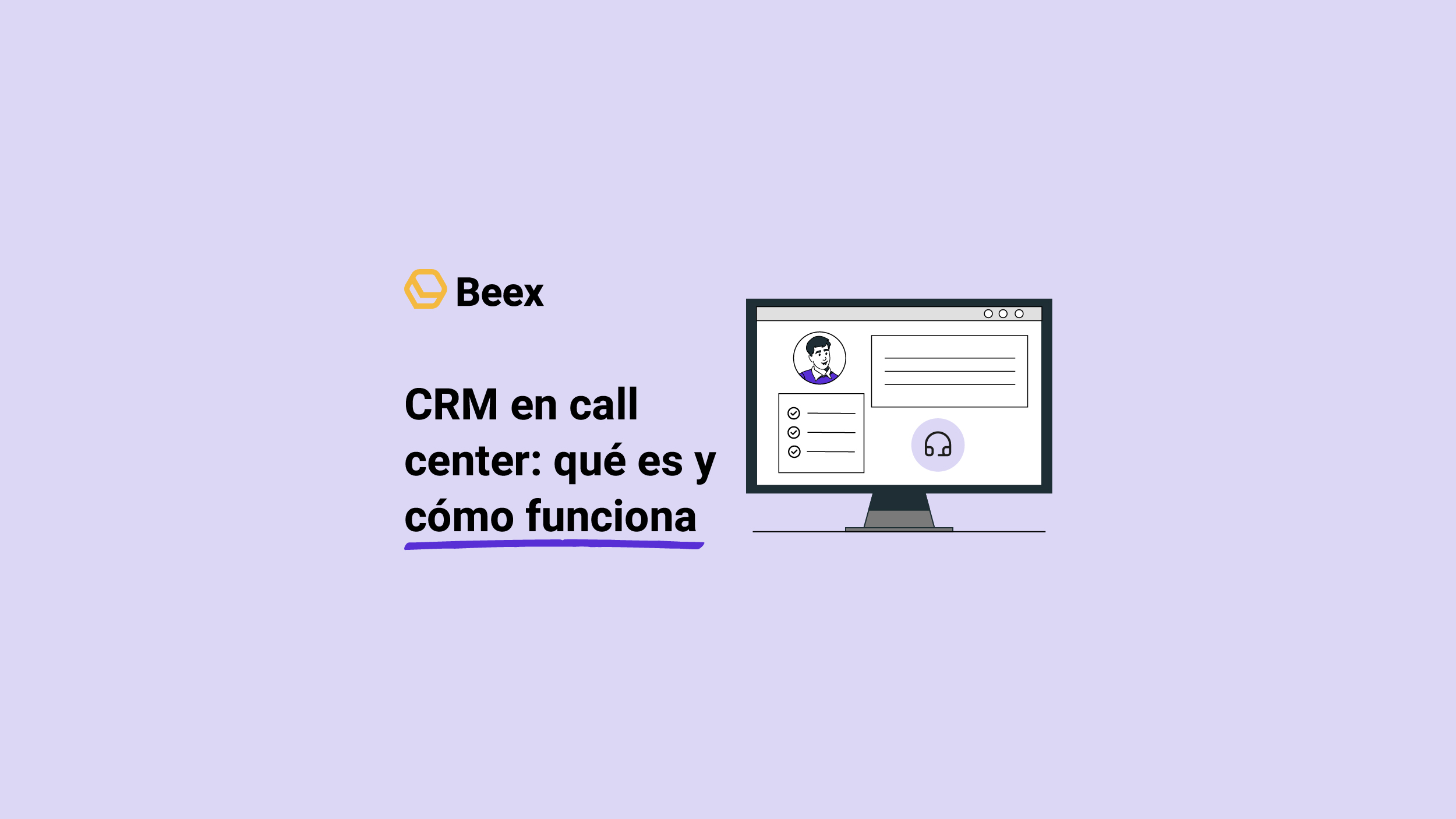 Qué es CRM en Call Center y cómo funciona