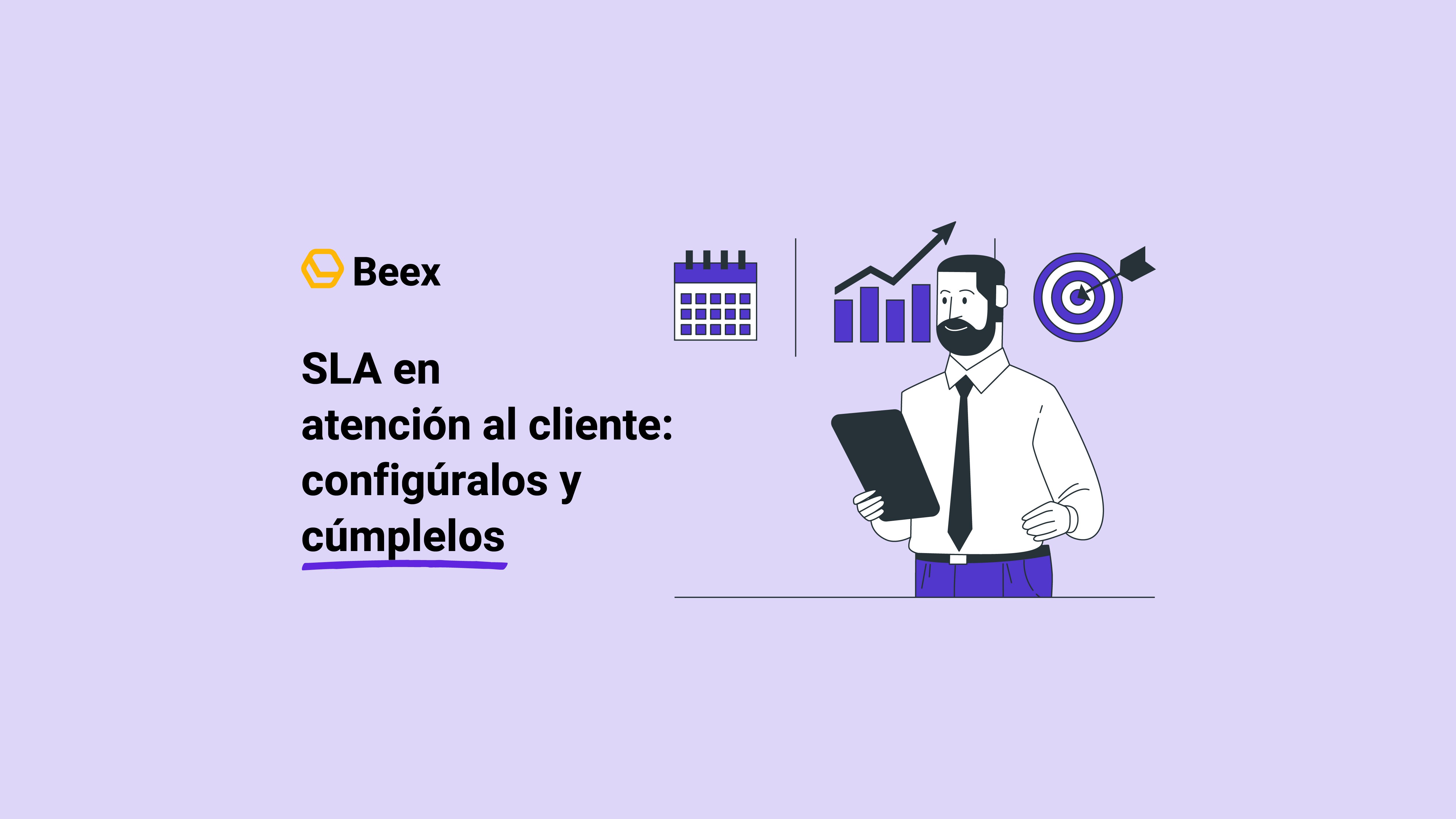 Qué son los SLA en atención al cliente, cómo configurarlos y cumplirlos