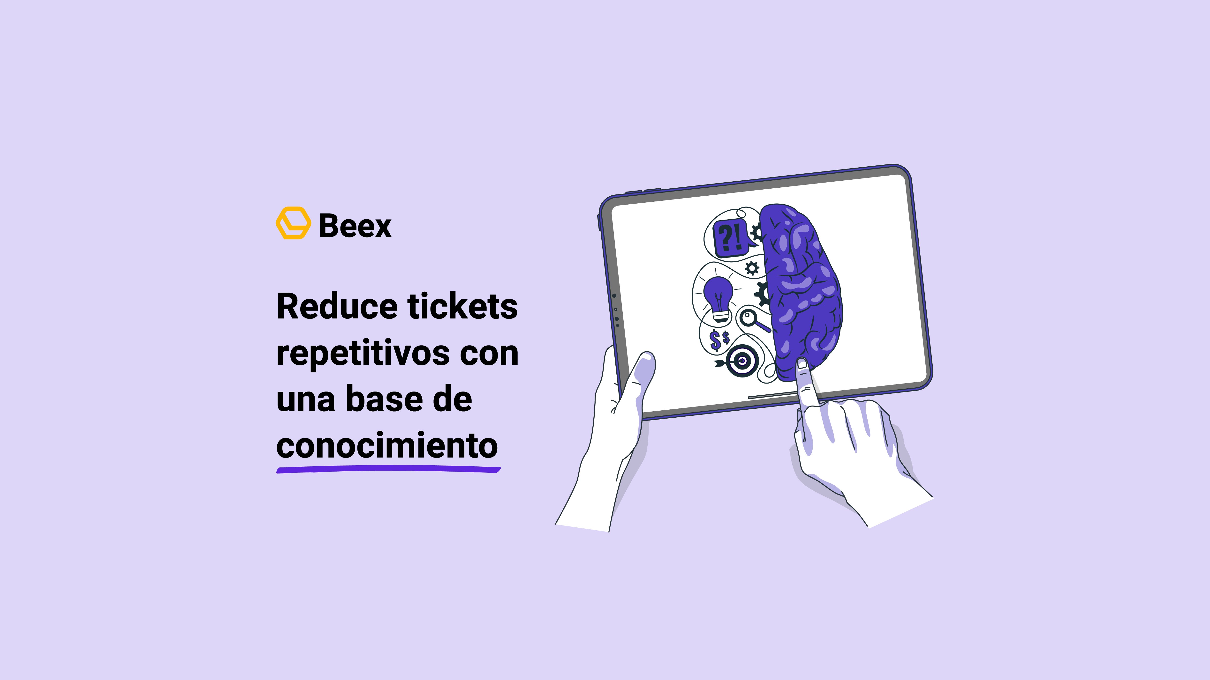 Base de conocimiento para soporte: cómo crear una y reducir tickets repetitivos