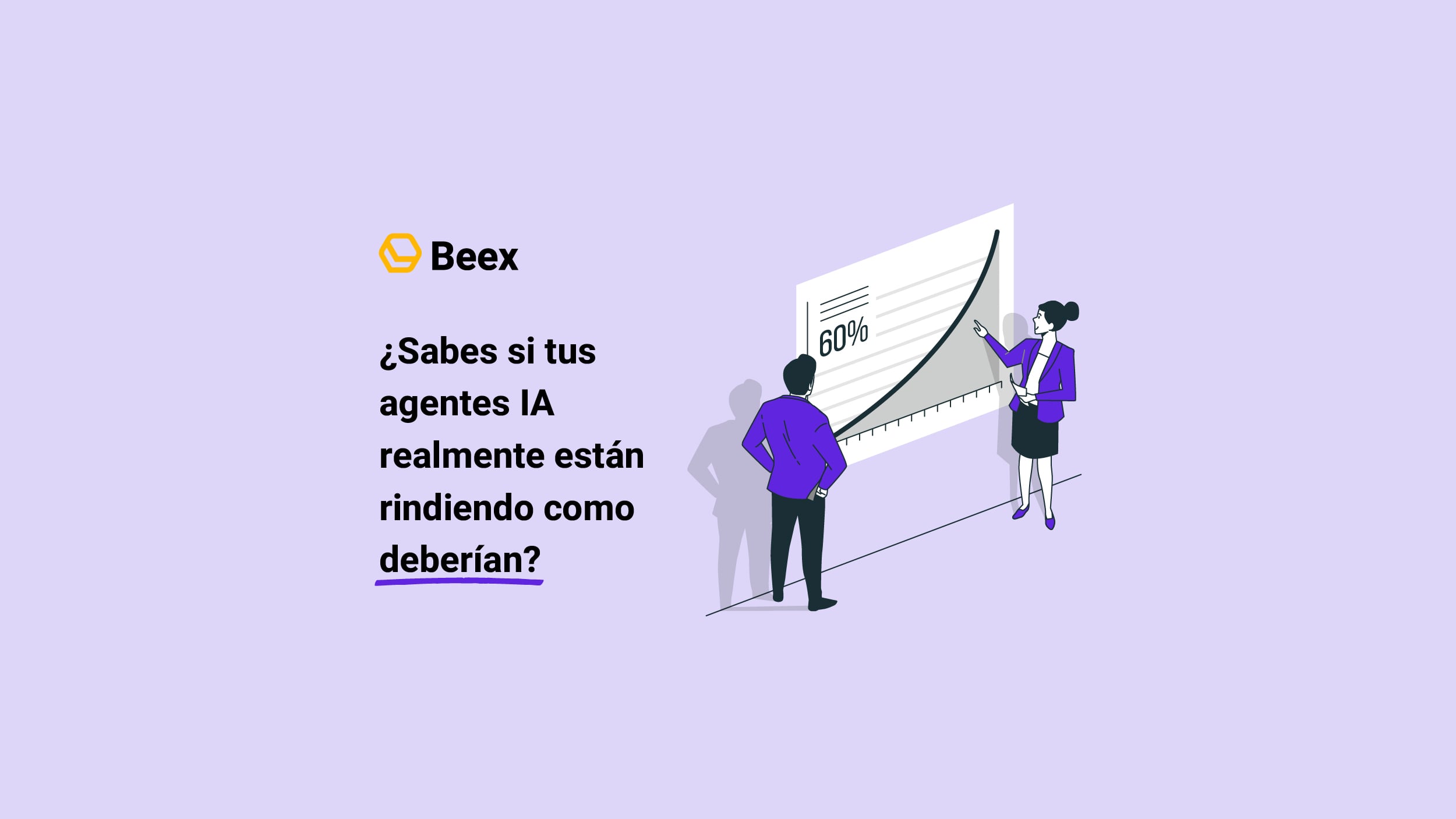 Cómo evaluar el rendimiento de tus agentes IA