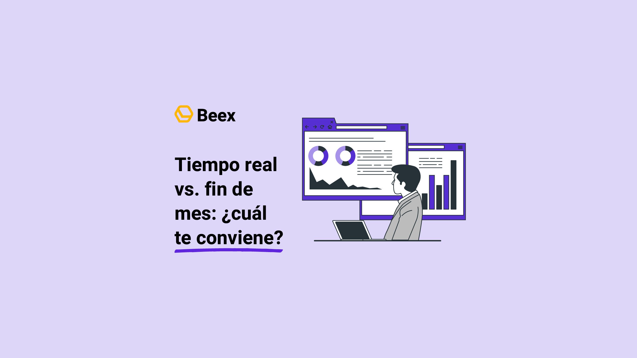 Reportes en tiempo real vs. reportes mensuales en CX