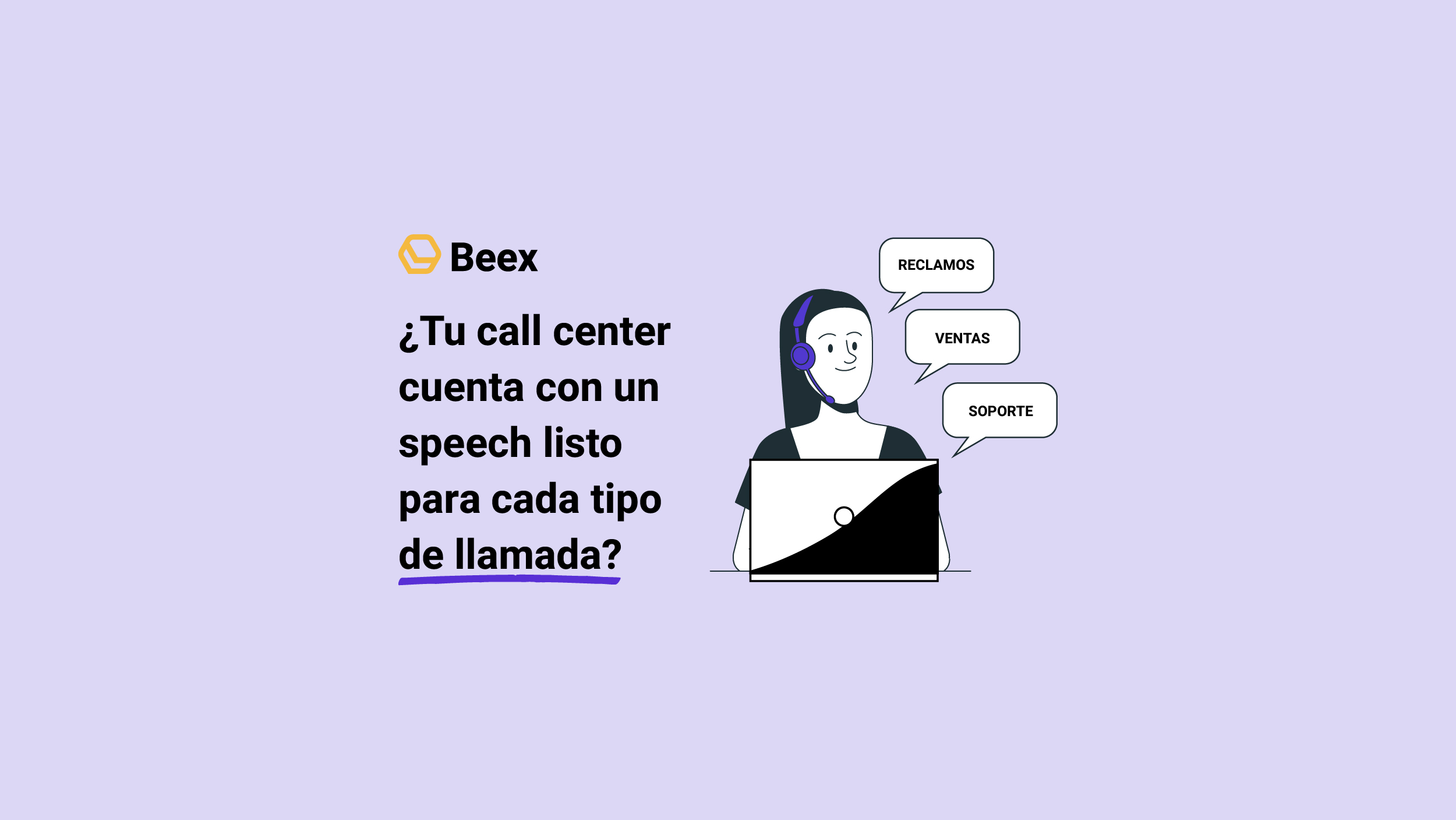 Speech para call center: plantillas para ventas, cobranza y atención al cliente