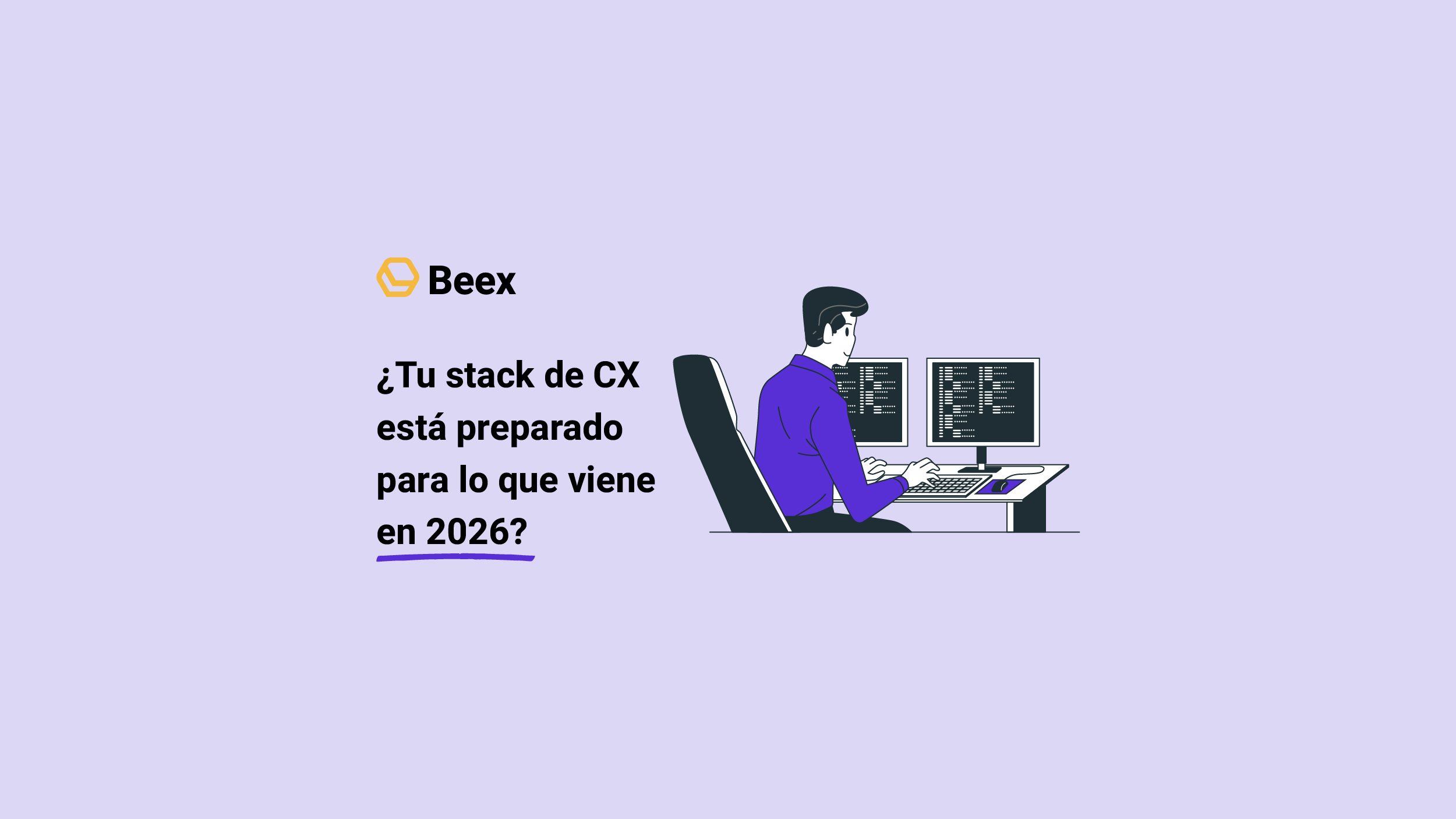 Tecnología de customer experience en 2026: herramientas y tendencias