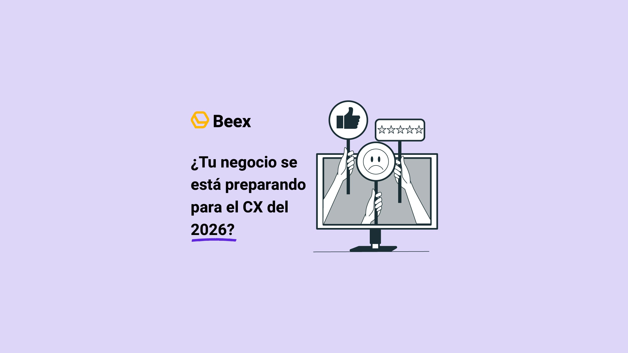 Tendencias de customer experience para 2026