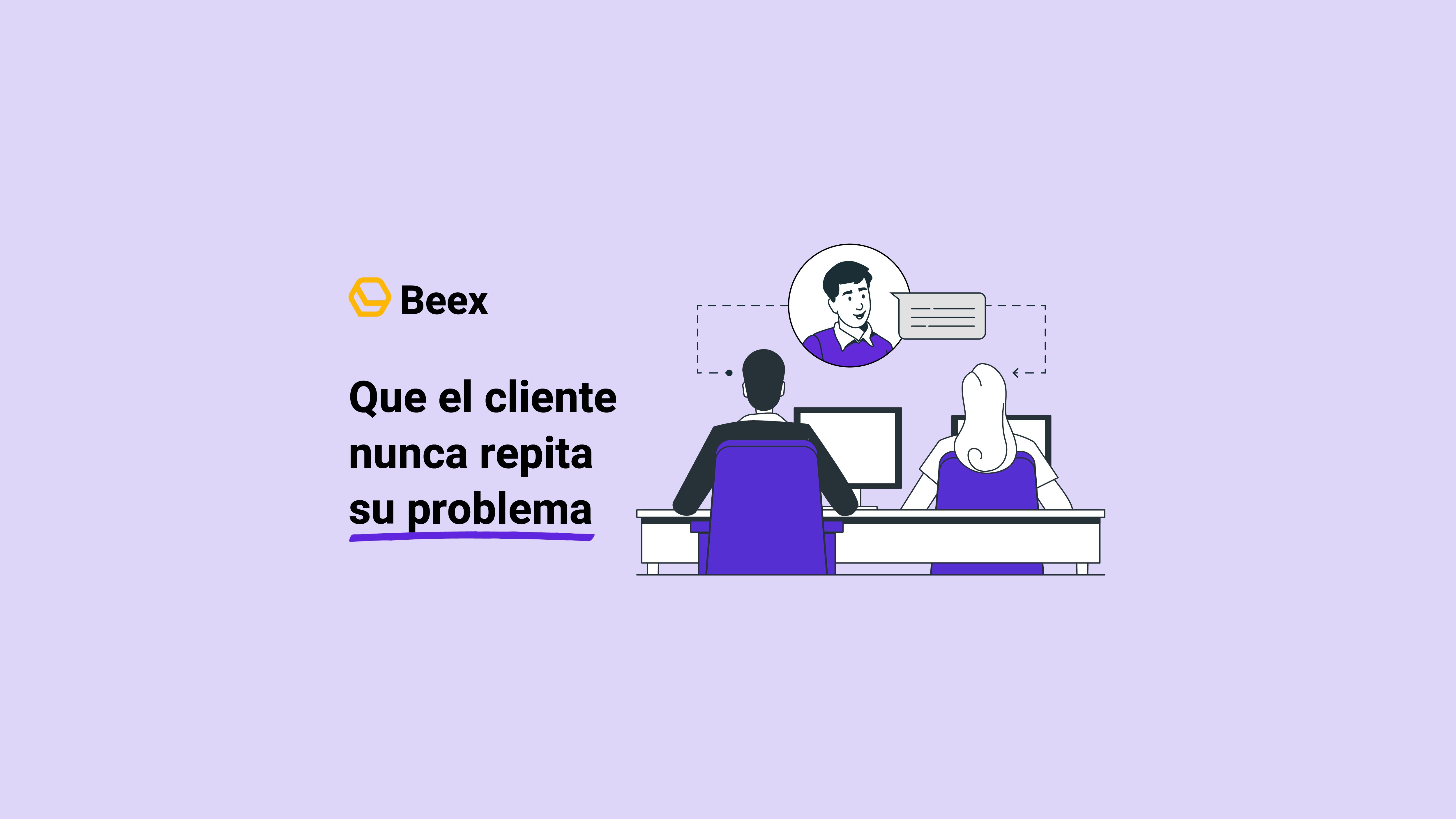 Transferencia entre agentes: cómo evitar que el cliente repita su problema